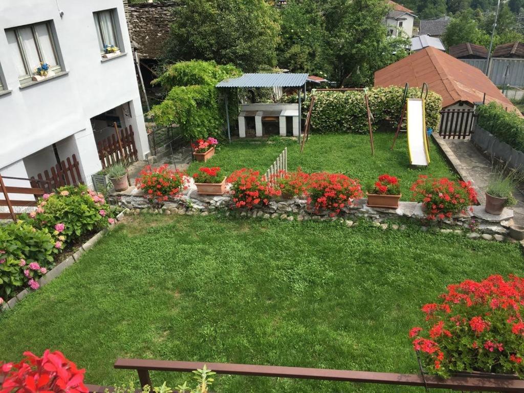 Casa Vacanza Pizzo Camino Calasca-Castiglione ภายนอก รูปภาพ