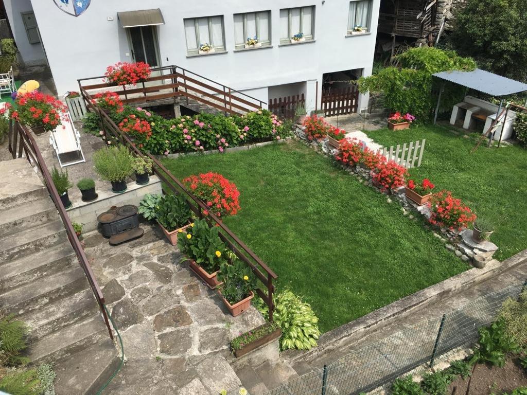 Casa Vacanza Pizzo Camino Calasca-Castiglione ภายนอก รูปภาพ